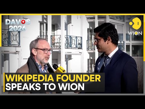 Davos 2026 Founder Of Wikipedia Jimmy Wales Speaks To WION 