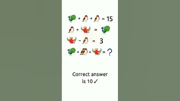 Can you solve it? | Math puzzle with answer | iQ Test #puzzle #iqtest