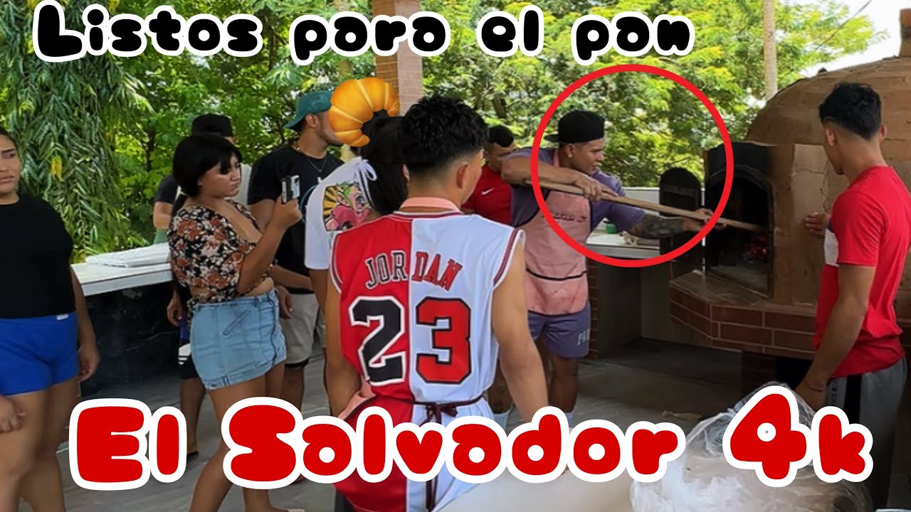 Pan de dulce con @ElSalvador4K 