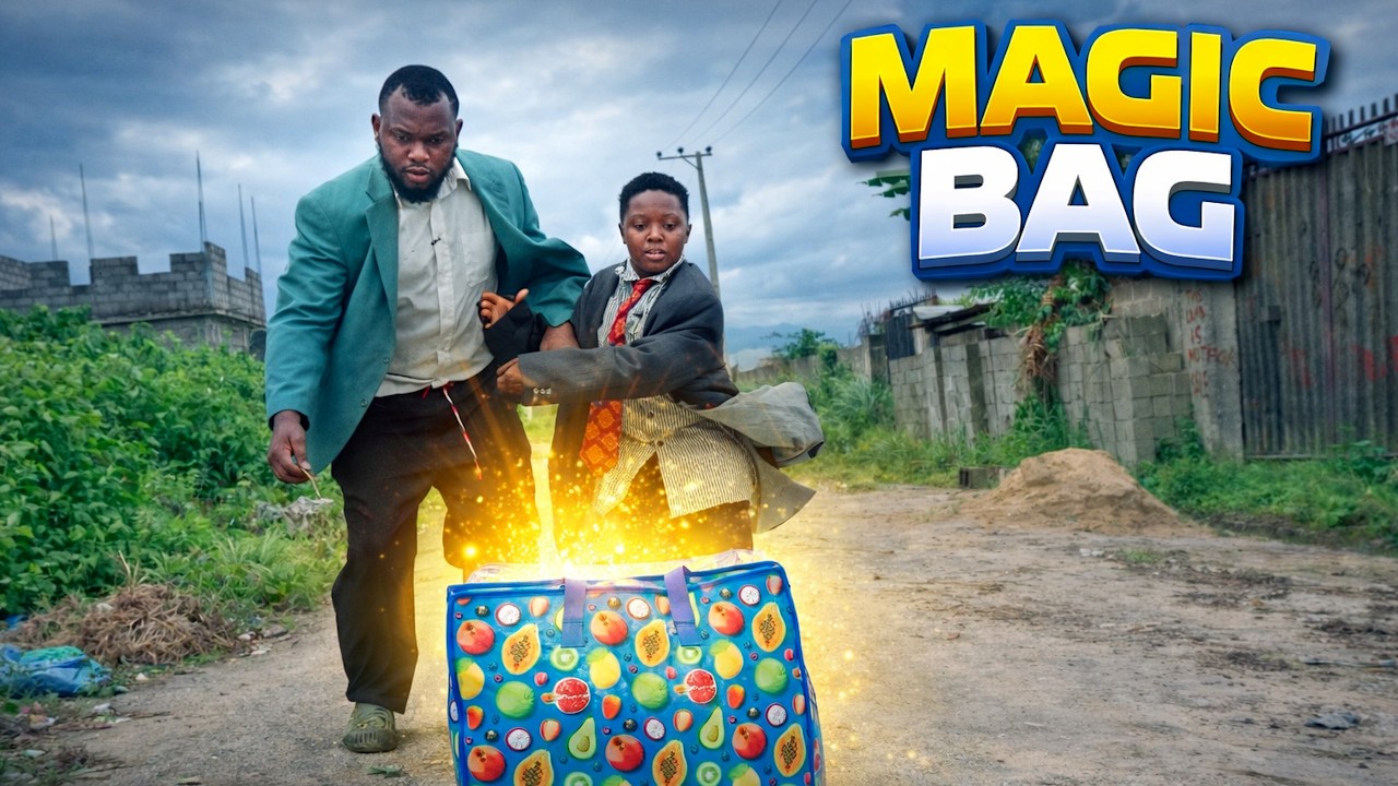 MAGIC BAG (PRAIZE VICTOR COMEDY STUDIO)