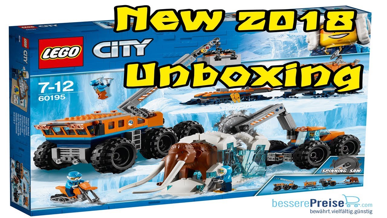 Lego 60195 Arctis Mobile Forschungsstation Der Lego City Arktis