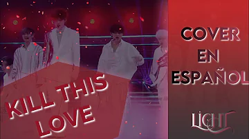 Kill This Love •|• PENTAGON & ONF『Cover Español』⇶𝙻𝙸𝙲𝙷𝚃 ᵉˢᵖᵉᶜⁱᵃˡ ¹ ʸᵉᵃʳ❞