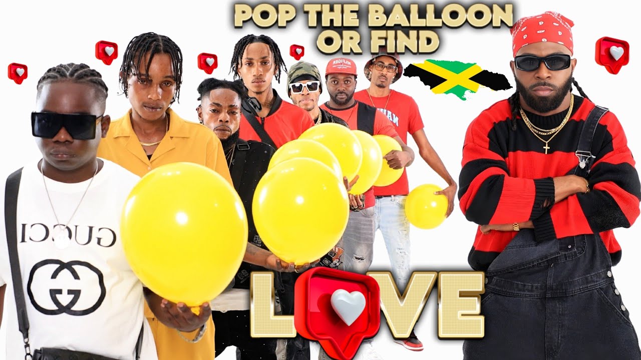 Pop The Balloon Or Find Love | Jamaica Edition | Kingston 
