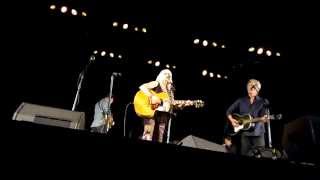 Emmylou Harris / Rodney Crowell - Old  Yellow Moon - Gold Coast, Australia, 1st July 2015