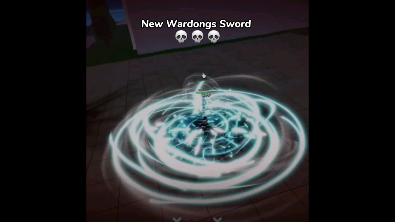 Old Wardens Sword VS New Wardens Sword • BloxFruits 