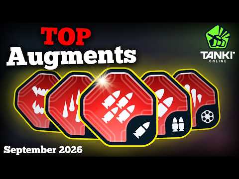 Top 5 BEST Augments in Tanki Online - September 2026