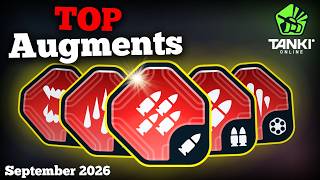 Top 5 BEST Augments in Tanki Online - September 2026 screenshot 2