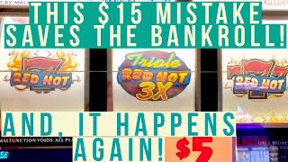OldSchoolSlotsPresents: Triple Red Hot 7s Double & Triple Diamond Cigar Double Blackjack Triple Cash