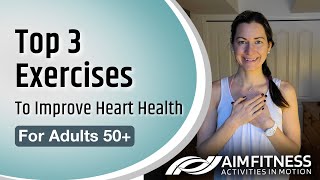 3 Exercises To Improve Heart Health | For Adults 50+ screenshot 5