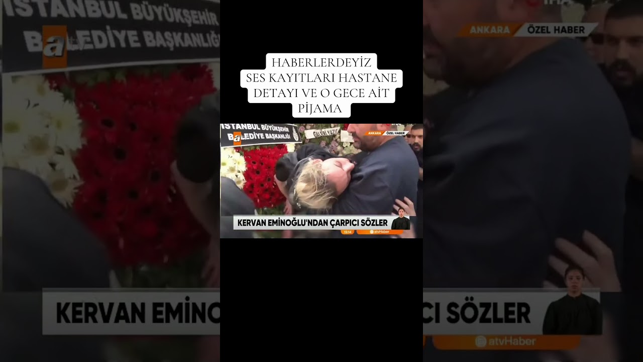 Biz gösterdik, ATV Ana Haber yayınladı! Kırmızı Sıvılı pijama ve hastane görüntüler ekranlarda!..