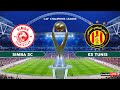SIMBA SC Vs ES TUNIS CAF Champions League 2025 26 Full Match All Goals Simulation PES