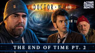 Famous David Tennant's final moments broke me | Doctor Who: The End of Time Part 2 Reaction Net Worth