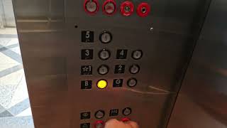 Apr 2024: Pristine 1995 Montgomery Traction Elevator 16 | Harborview Medical Center | Seattle WA