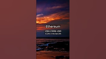 Ethereum (ETH) price for Saturday, September 23 2023 #shorts