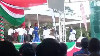 Angela Alex live performance at Uhuru park