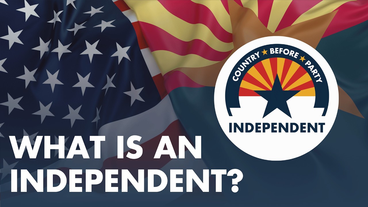 The Arizona Independent Party: What is an Independent? - YouTube