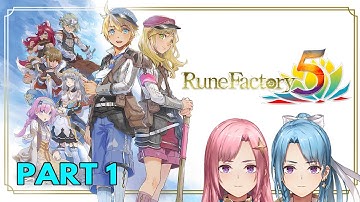 [Rune Factory 5] Get the waifus!  (Yuki and Yuna | Duo Leveling) Twin Vtubers