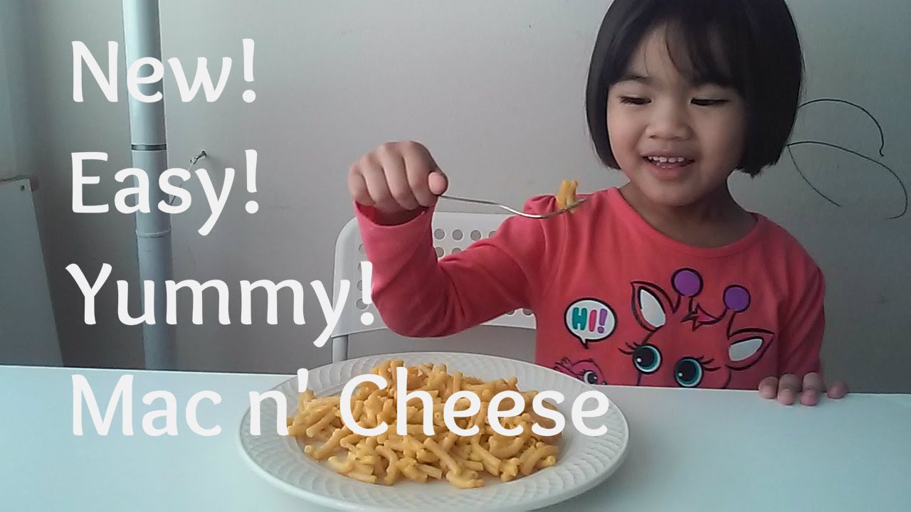 Macaroni and Cheese Kids Love it! YouTube
