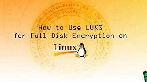 how to do Full Disk Encryption with dm-crypt & LUKS l #ethicalhacking #dmcrypt #luks #kali #linux