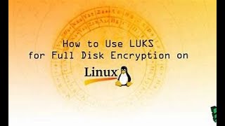 how to do Full Disk Encryption with dm-crypt & LUKS l #ethicalhacking #dmcrypt #luks #kali #linux
