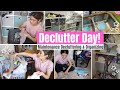 DECLUTTER DAY! Declutter, Organize & Clean With Me All Day | Closet Clean out, Kid's Closet