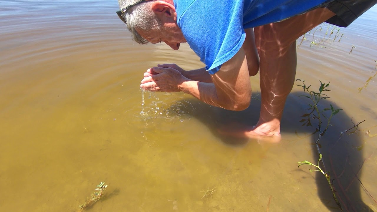 Cannon Ball River Water Blessing YouTube