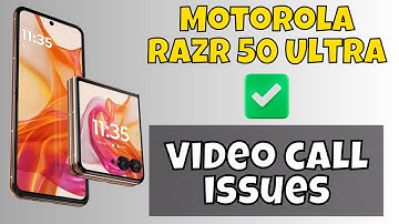 Motorola Razr 50 Ultra Video Call not working || How to solve the video call issues #latest