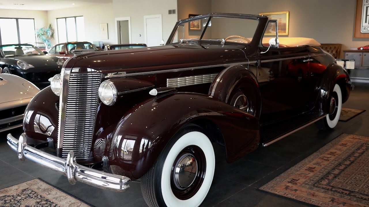 1937 Buick Series 66C Century Convertible by Fisher (408038