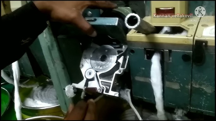 Manufacturing Process: Yarn-Spinning