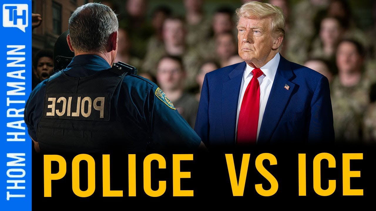 Why This Cop Is Furious at Trumps Warrantless ICE Arrests