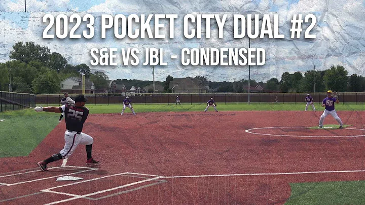 S&E vs JBL - 2023 Pocket City Dual #1 condensed game