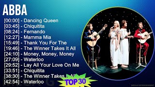 ABBA 2024 MIX Greatest Hits - Dancing Queen, Chiquitita, Fernando, Mamma Mia