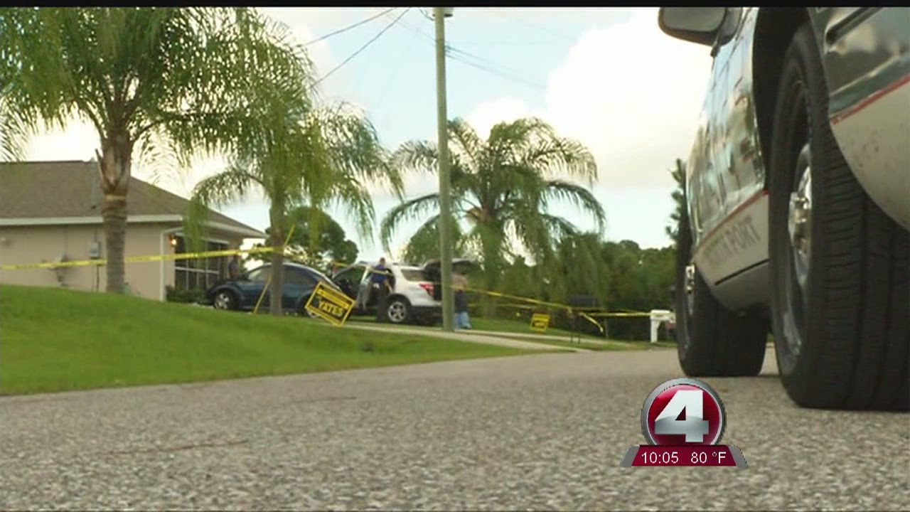 2 found dead in North Port home - YouTube