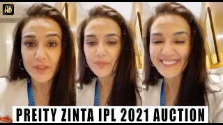 Preity Zinta Live Chat With Fans Sharing Exclusive Updates On Punjab Kings From Ipl 2021 Auction