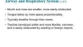 Chapter 33 Pediatric Emergencies