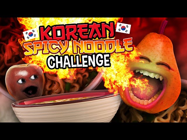 Annoying Orange - Hot Sauce Challenge #2! 