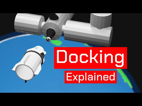 Docking & Docking Port Types On The ISS