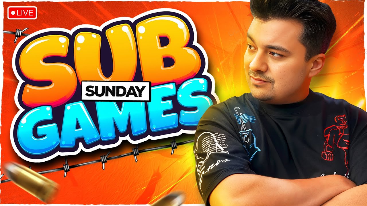🎮 Sunday Sub Games Madness | Multiple Games, Endless Fun ! - YouTube