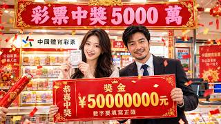 彩票中獎 5000 萬，被老公拿走彩票，要跟我離婚！ screenshot 4