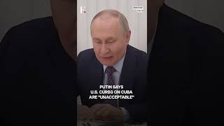 Moscow: Russia’s Putin Meets Cuba’s Foreign Minister Amid US Curbs | Subscribe to Firstpost | N18G