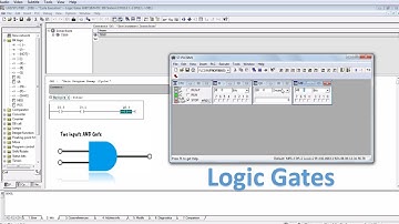#Logic Gates Function using Siemens #Simatic Manager Software