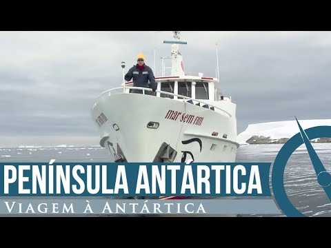 Mar Sem Fim explorando o litoral Antártico - Viagem à Antártica - EP07