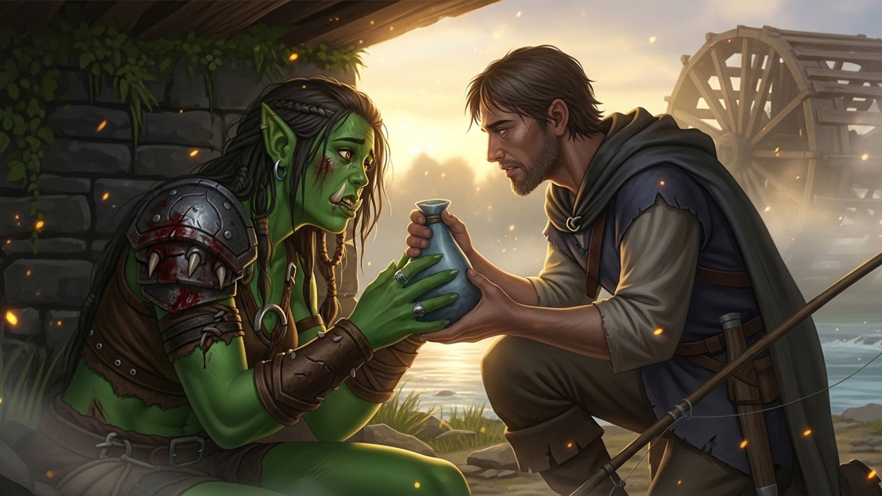 Orc Refused to Lie Under Oath — Her Honesty Freed an Innocent Human and Changed the Law