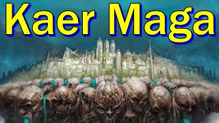 Pathfinder 2E Golarion Gazetteer: Kaer Maga, City on The Cliff Pathfinder 2E Golarion Gazetteer: Kaer Maga, City on The Cliff