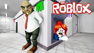 ROBLOX - ESCAPE MR BRAIN'S WATERPARK! (OBBY)