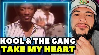First Time Hearing Kool & The Gang - Take My Heart Reaction