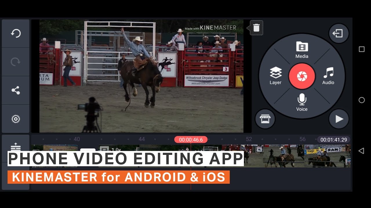 Best Android & iOS Video Editing App in 2018 Kinemaster Filmmaking