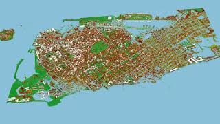Key West 4m flood simulation