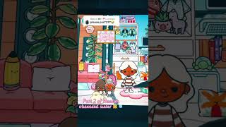 NEEDOH OBSESSED SISTERS 🧊👧 || *WITH VOICE* || Toca Boca TikTok Roleplay screenshot 5