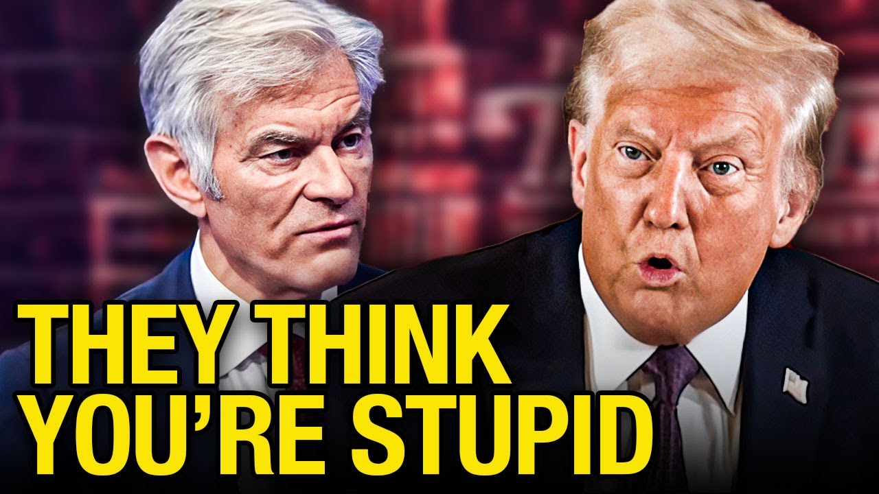 Dr. Oz Says Trump Has Super Secret Healthcare Plan That We Can’t Know About